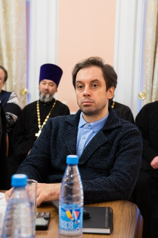 Митрополит Игнатий возглавил заседание административного совещания Саратовской Епархии. Саратовское Северо-Западное благочиние