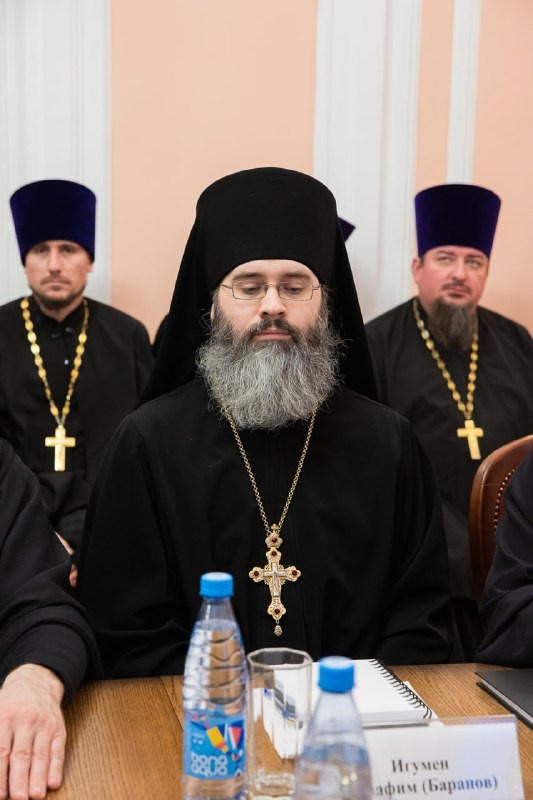 Митрополит Игнатий возглавил заседание административного совещания Саратовской Епархии. Саратовское Северо-Западное благочиние