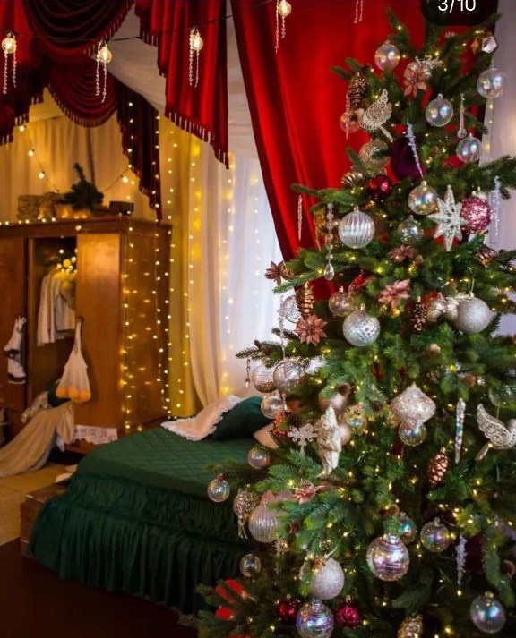 Фотостудии Казани для новогодней фотосессии с семьей 2025: адреса, цены, интерьеры. Контент фотограф Казань Татьяна Горина