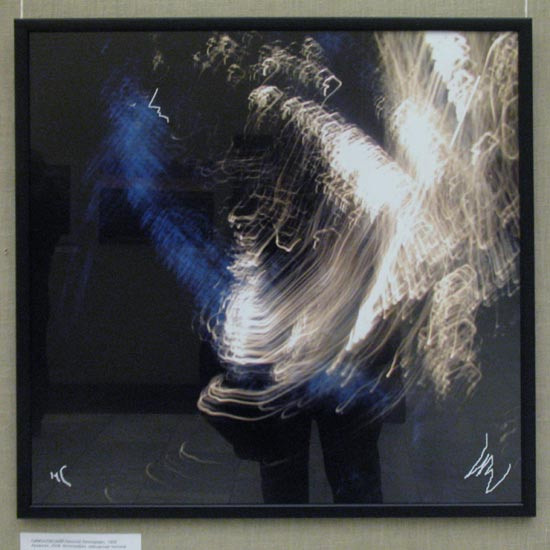 Николай Симоновский. Архангел, фотография