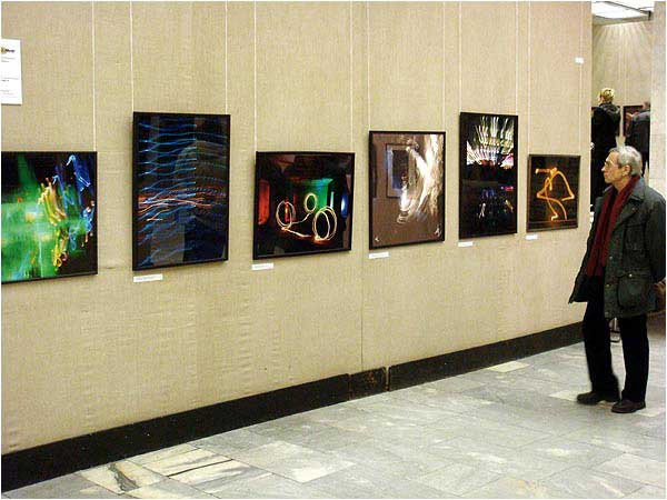 Экспозиция Люминографического общества