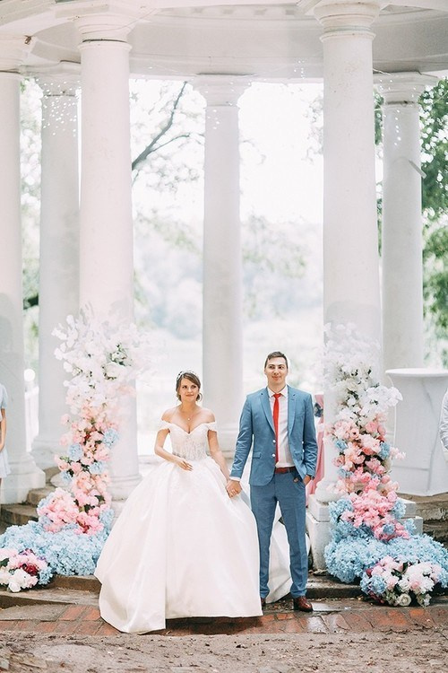 Свадебная церемония в Санкт Петербурге