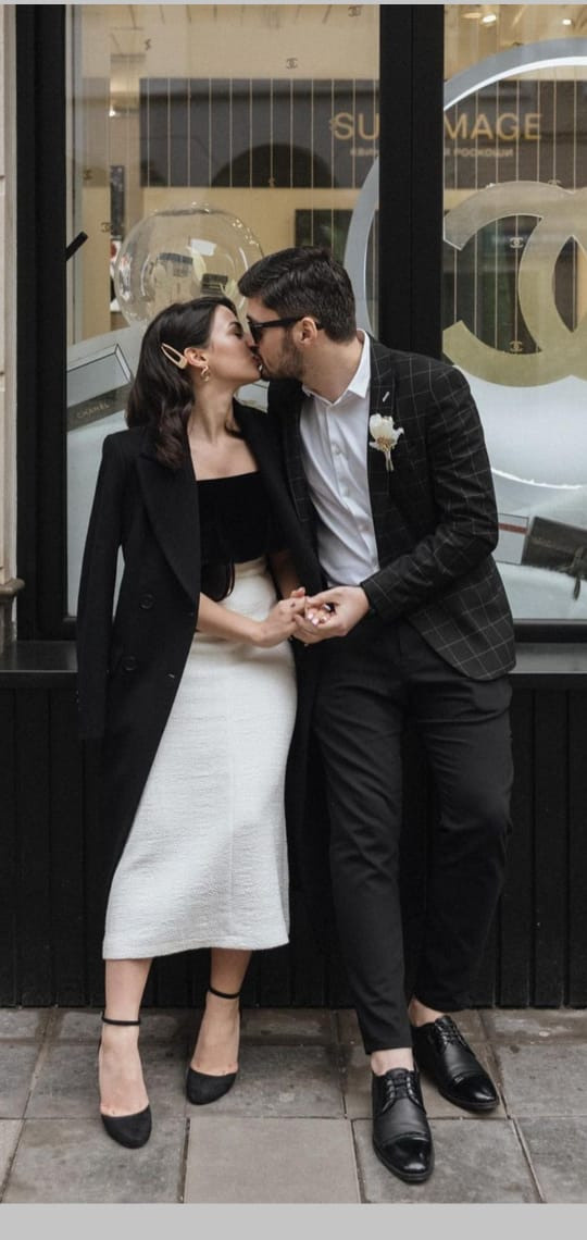 Выбор свадебных образов