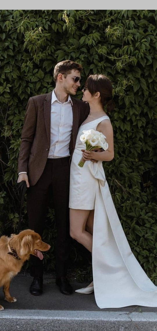 Выбор свадебных образов