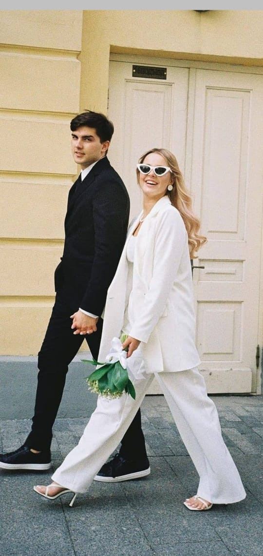 Выбор свадебных образов