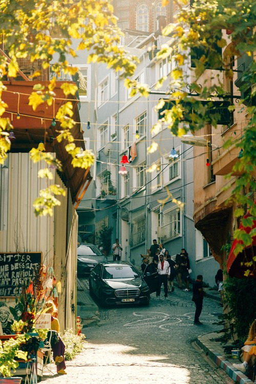 Путешествие в Стамбул