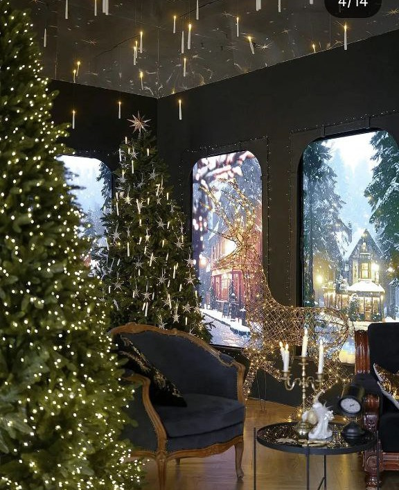 Фотостудии Казани для новогодней фотосессии с семьей 2025: адреса, цены, интерьеры. Контент фотограф Казань Татьяна Горина