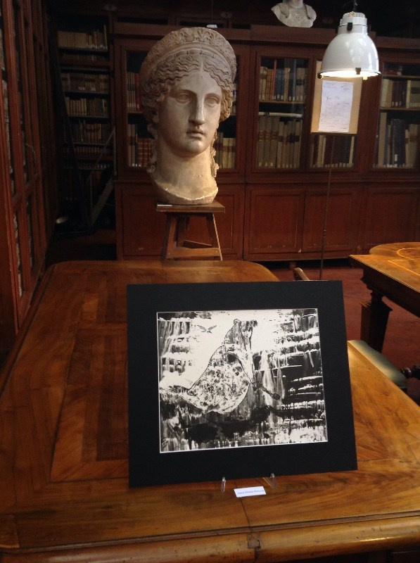 CHICHÉ VERRE. Художник Перепечėнова-Феофанова Анна