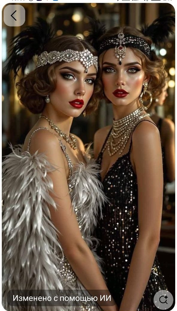 Фотосессия в стиле 1920–1930 годов