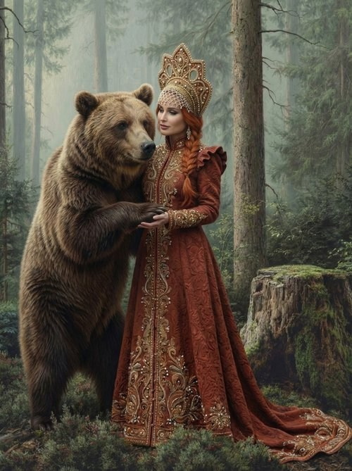 «FIN» Русская Царица. Шаблоны и дизайны выпускных альбомов и фотокниг