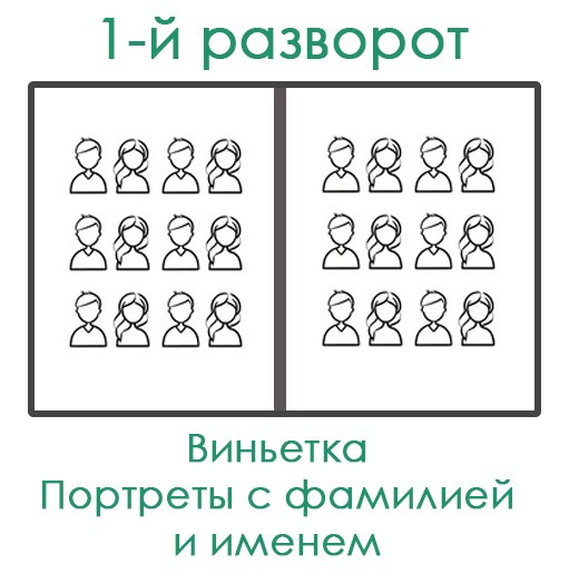 НШ. Папка-И Арт.№ 22. 2026. Выпускные альбомы для школ и детсадов в Тюмени | Фотофикус