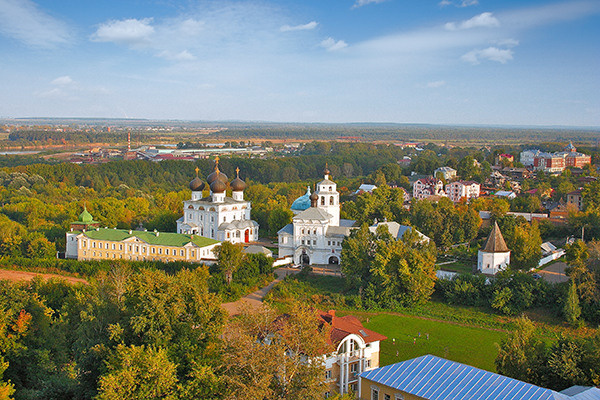 Виды города Кирова и Кировской области. Фотограф Роман Целоусов