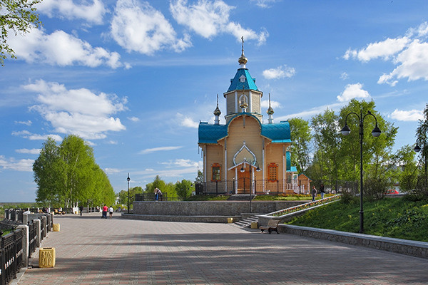 Виды города Кирова и Кировской области. Фотограф Роман Целоусов