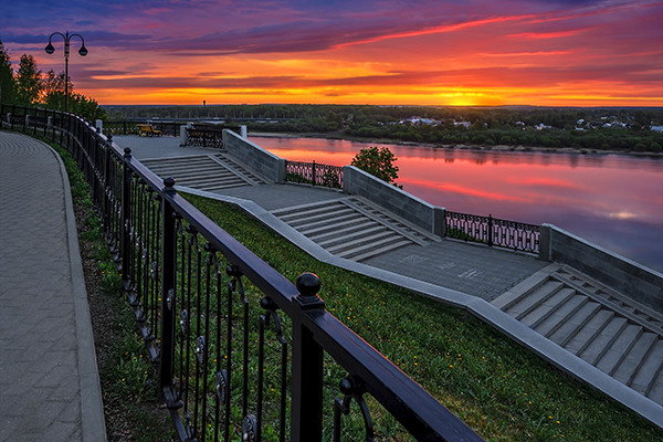 Виды города Кирова и Кировской области. Фотограф Роман Целоусов