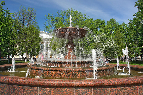 Виды города Кирова и Кировской области. Фотограф Роман Целоусов