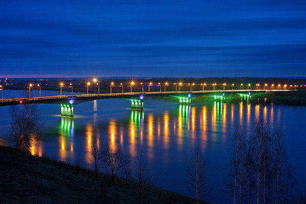 Виды города Кирова и Кировской области. Фотограф Роман Целоусов