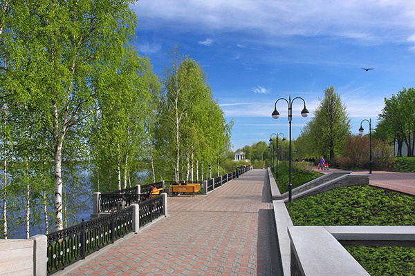 Виды города Кирова и Кировской области. Фотограф Роман Целоусов