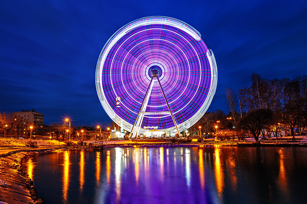 Виды города Кирова и Кировской области. Фотограф Роман Целоусов