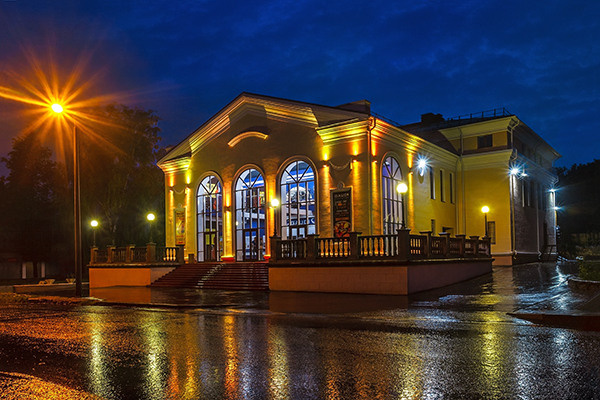 Виды города Кирова и Кировской области. Фотограф Роман Целоусов