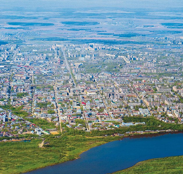 Виды города Кирова и Кировской области. Фотограф Роман Целоусов