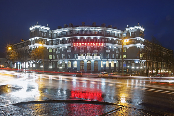 Виды города Кирова и Кировской области. Фотограф Роман Целоусов