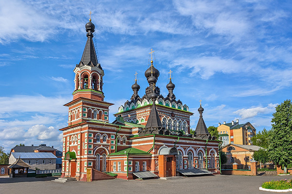 Виды города Кирова и Кировской области. Фотограф Роман Целоусов
