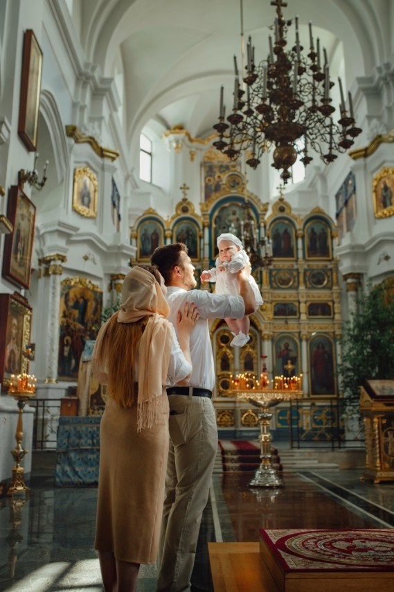 Стоимость съёмки таинств