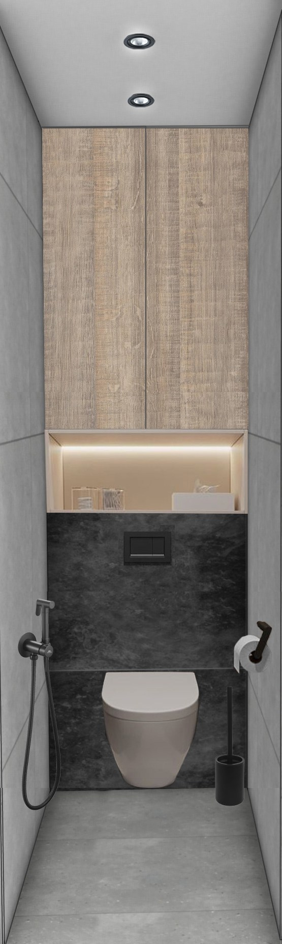 Проспект Славы Коллажи квартиры 35 м². Наталья Наследова