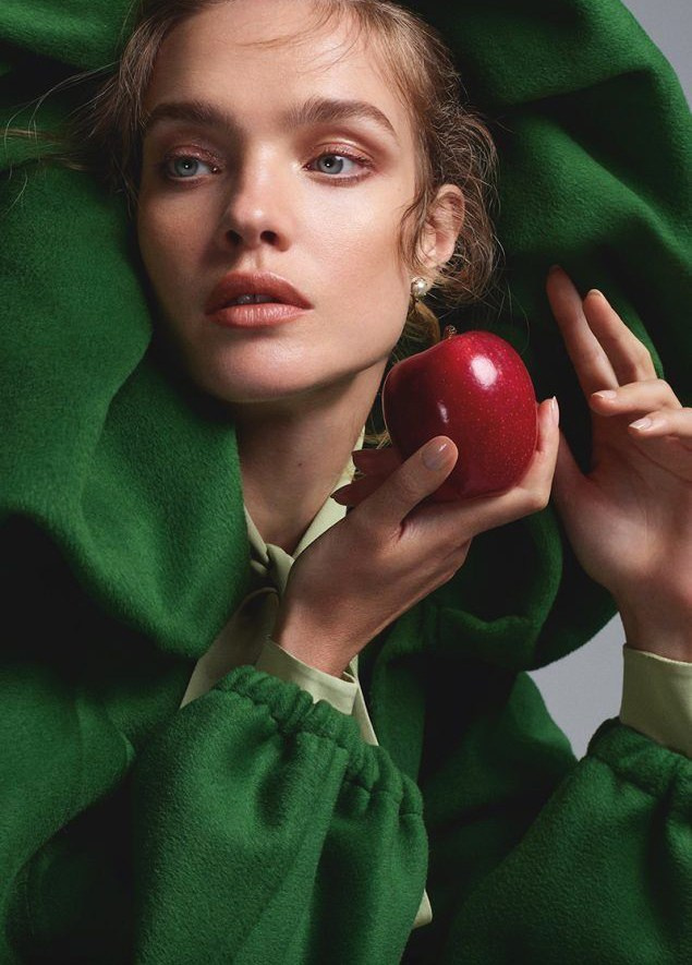 Фотопроект RED APPLES. Бусова Анастасия — фотограф беременности — Томск