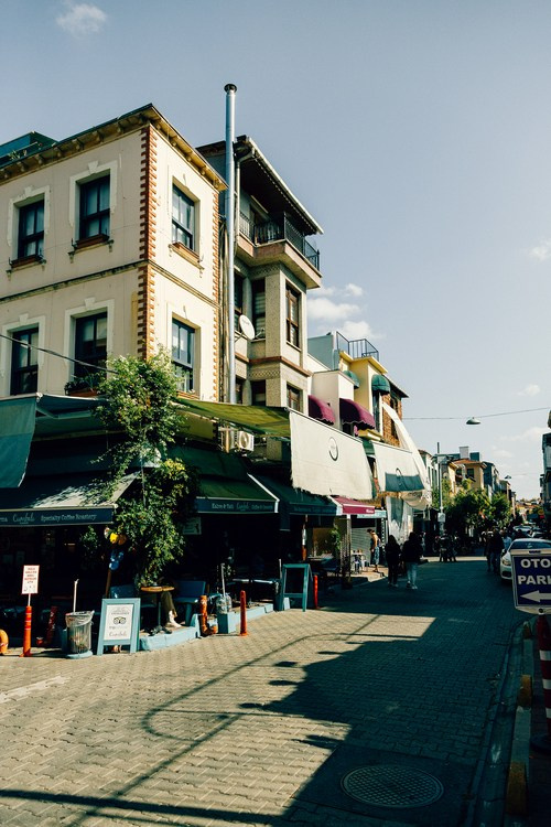 Путешествие в Стамбул