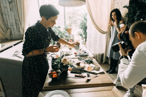 Мастер-класс по фуд фото