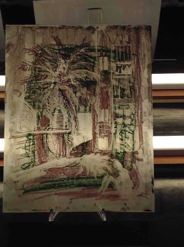 CHICHÉ VERRE. Художник Перепечėнова-Феофанова Анна