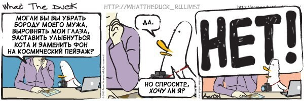 What The Duck Comic Strips. Фотограф в Москве. Екатерина Митина