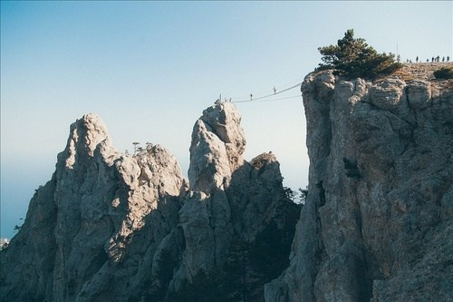 Путешествие по южному берегу Крыма