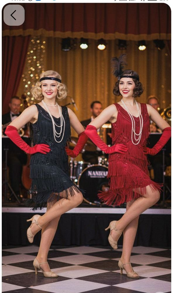 Фотосессия в стиле 1920–1930 годов