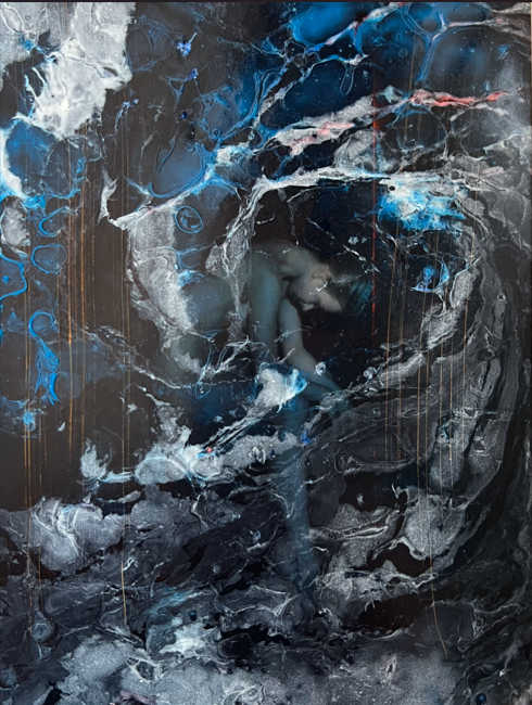 «EVANESCENCE». Shuvalova Anna VISUAL ARTIST