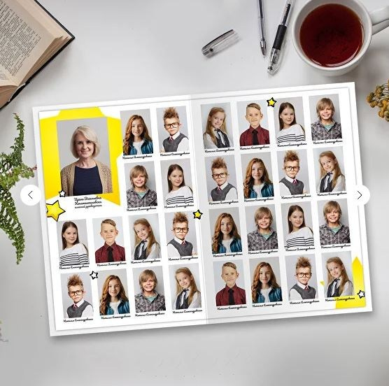 Школьные фотокниги. Детский и школьный фотограф Тюмени Наталья Максимова