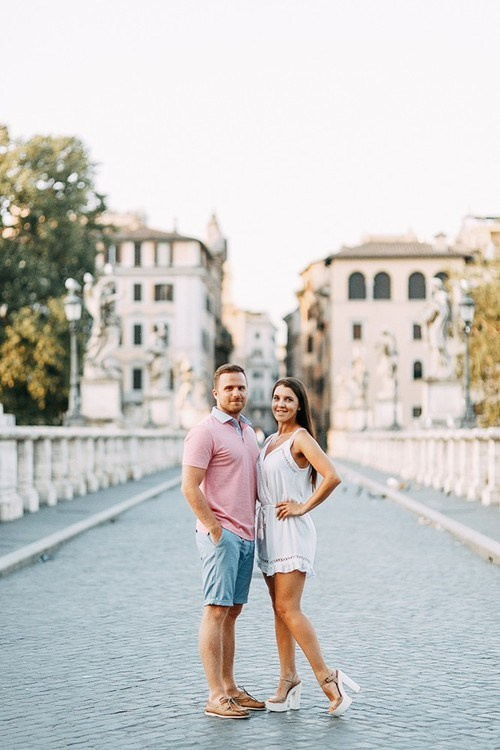 Лучшие места Рима для фотосессий