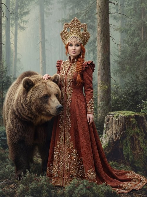 «FIN» Русская Царица. Шаблоны и дизайны выпускных альбомов и фотокниг