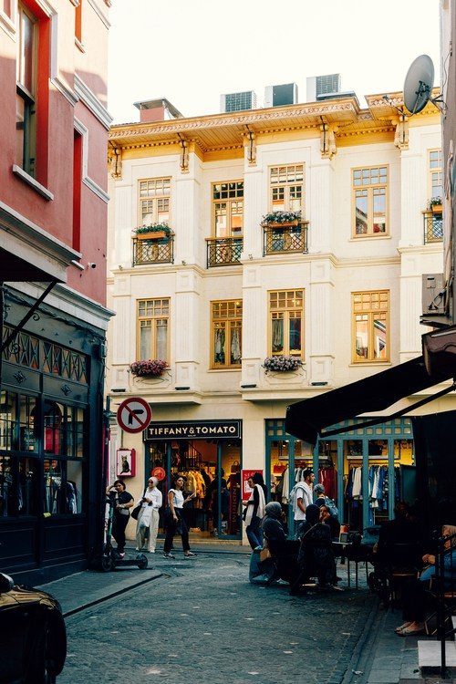 Путешествие в Стамбул