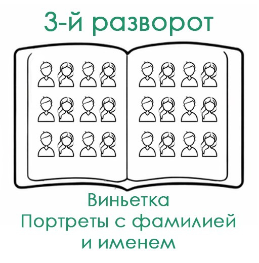 ДС. Альбом-8И Арт.№ 81. 2026. Выпускные альбомы для школ и детсадов в Тюмени | Фотофикус