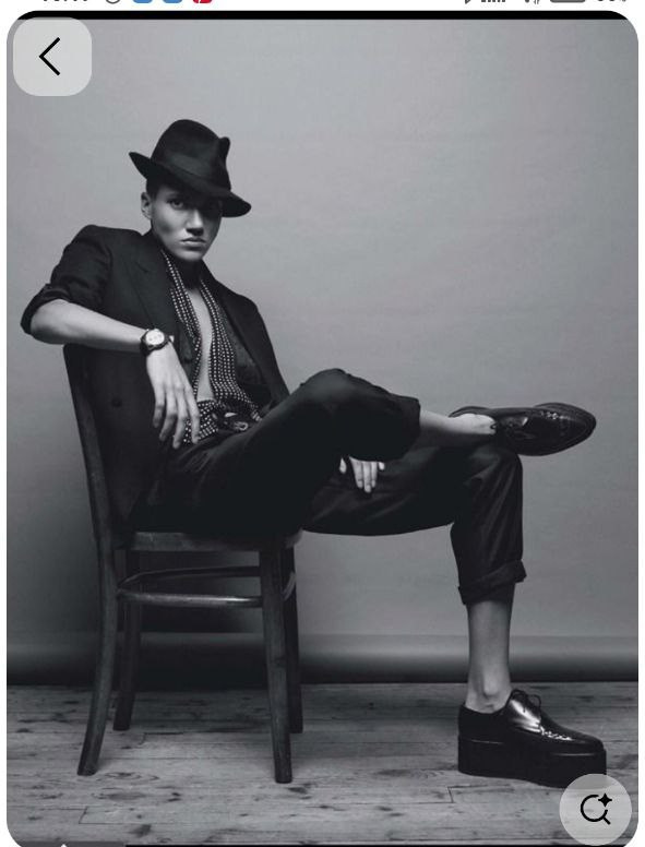 Фотосессия в стиле 1920–1930 годов