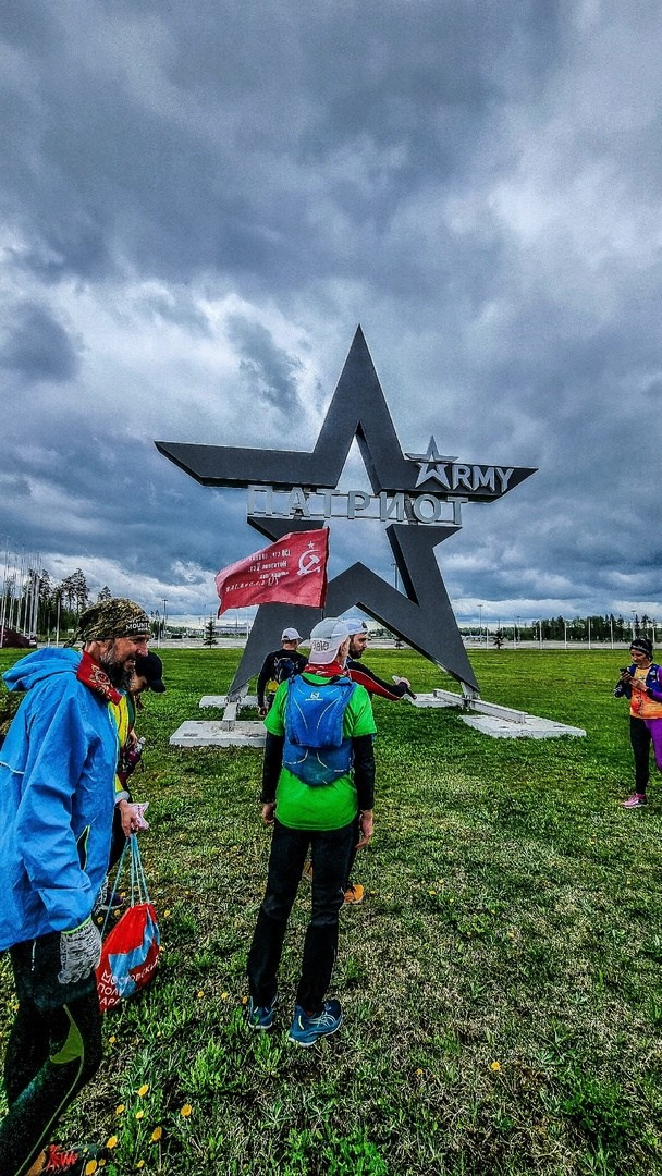 Марафон Победы 2024. Роман Капилюшов. Бег. Фото. Видео. г. Люберцы