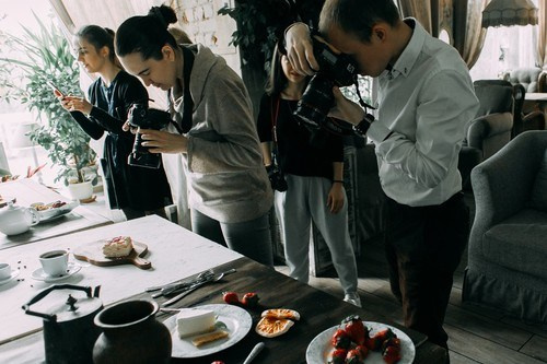 Мастер-класс по фуд фото