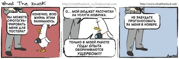 What The Duck Comic Strips. Фотограф в Москве. Екатерина Митина