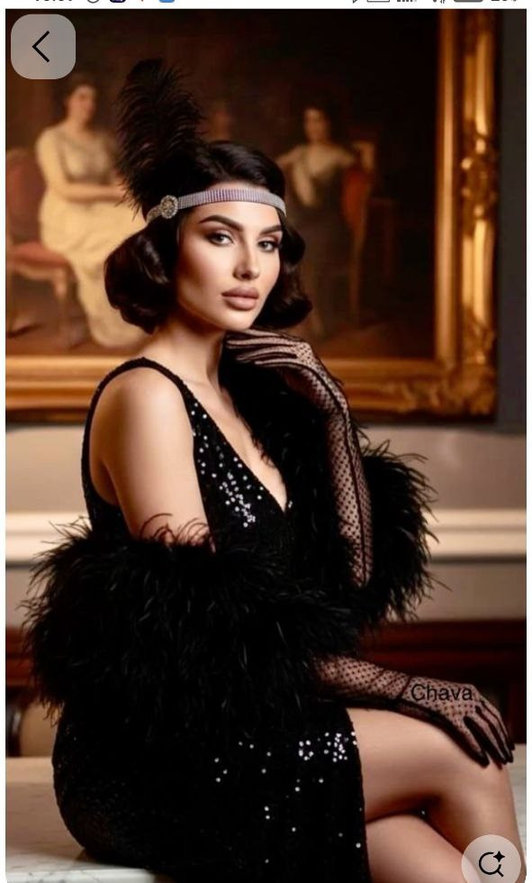 Фотосессия в стиле 1920–1930 годов