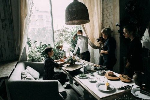 Мастер-класс по фуд фото