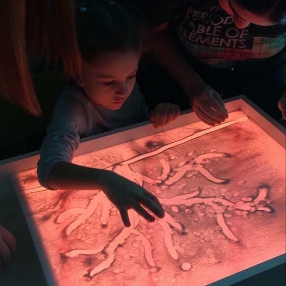 Песочная магия: создаем сказку вместе!