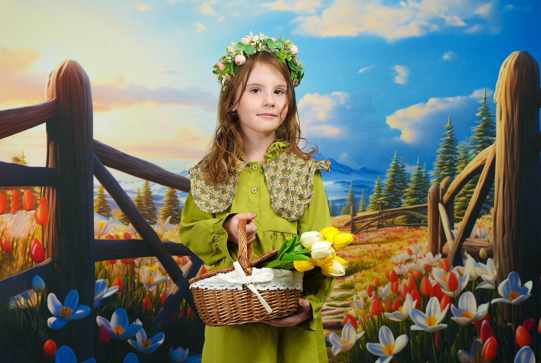 Фон. Детская фотография в Анжеро-Судженске