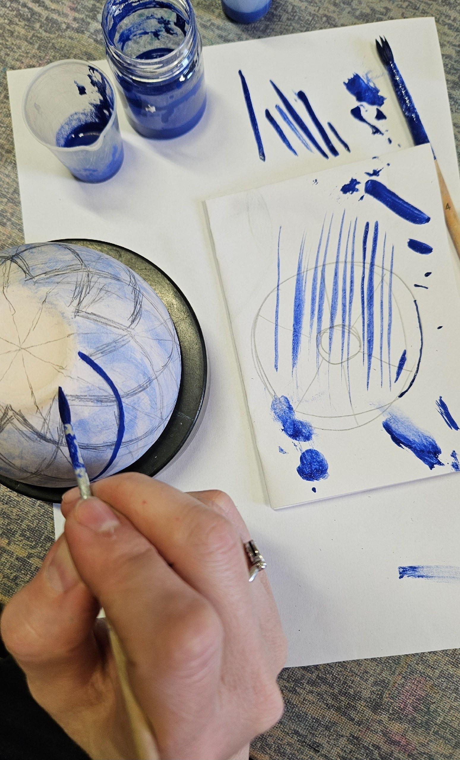 Мастер-классы по керамике. Изостудия «Мы рисуем!» ♥ Южное Бутово, Москва